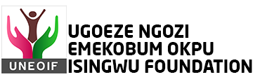 UGOEZE NGOZI EMEKOBUM OKPU ISINGWU FOUNDATION (UNEOIF) journey started 2015; and we’ve stayed focused on our mission to help the less privileged, and very much committed to playingthe part, as this was a vision from God, of which we are prepared to be the tool in which He uses to accomplish this.Through UNEOIF, people will find meaning to what seems to be a meaningless living/life. BY HIS GRACE. The Foundation is born to help fight against suffering of the less privileged in the community and the society as a whole, those overlooked by omission or commission.